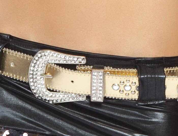1pc Rhinestone Belt