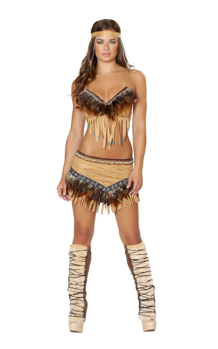 3pc Noble Indian Sweetheart Costume