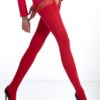 Amour Black Diamond Crotchless Tights