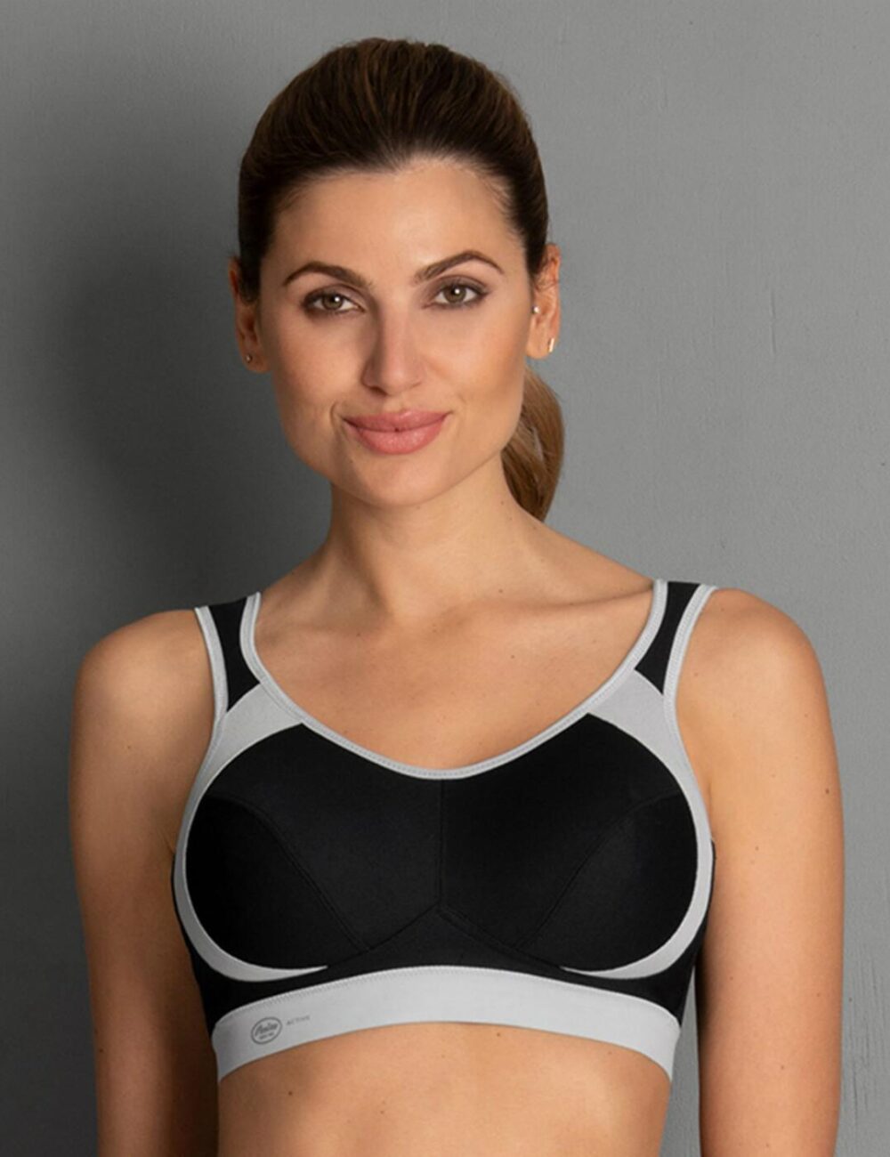 Anita Active Extreme Control Sports Bra - Black - 30D