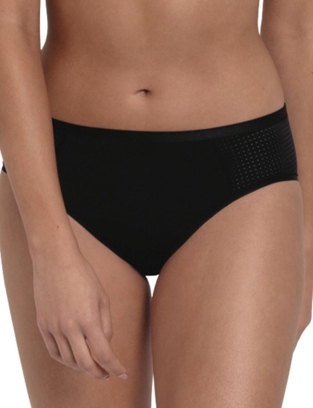 Anita Active Sports Brief - Black - S - 10