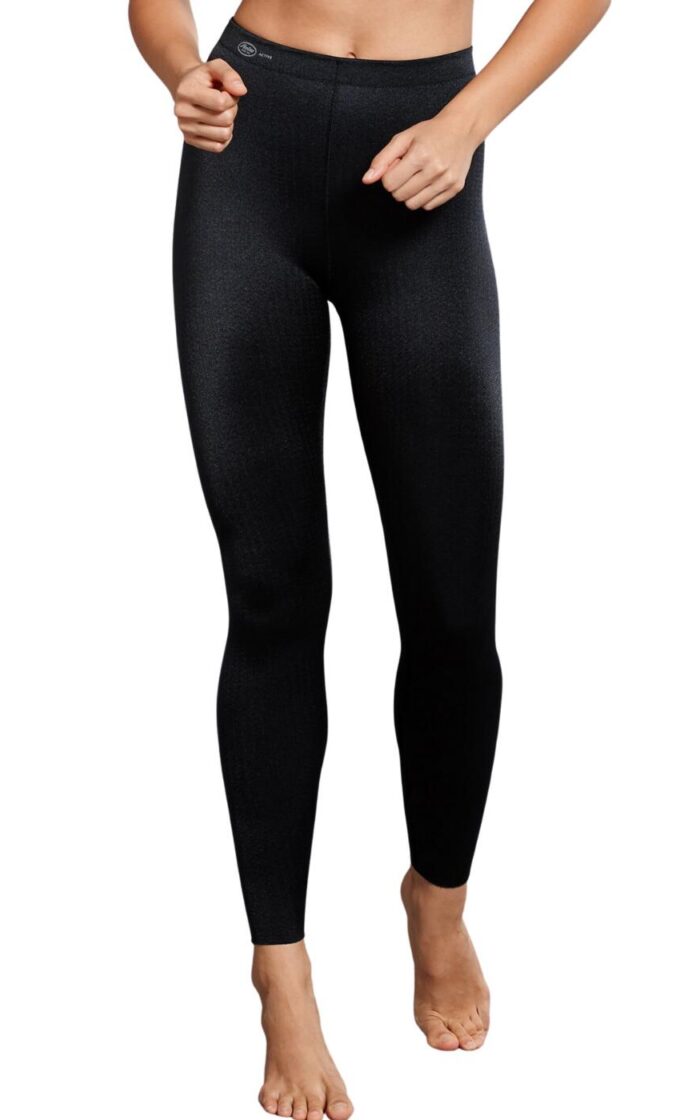 Anita Active Sports Tights Massage Long Leg - Black