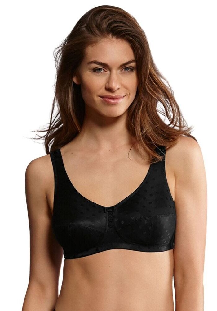 Anita Care Airita Post Mastectomy Bra Bilateral - Black - 34C