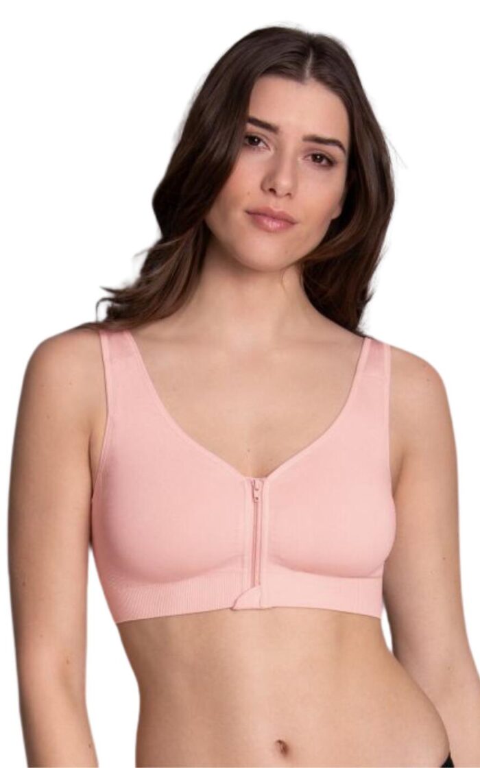 Anita Care Lynn Post Mastectomy Bra Bilateral - Lotus - M - 12