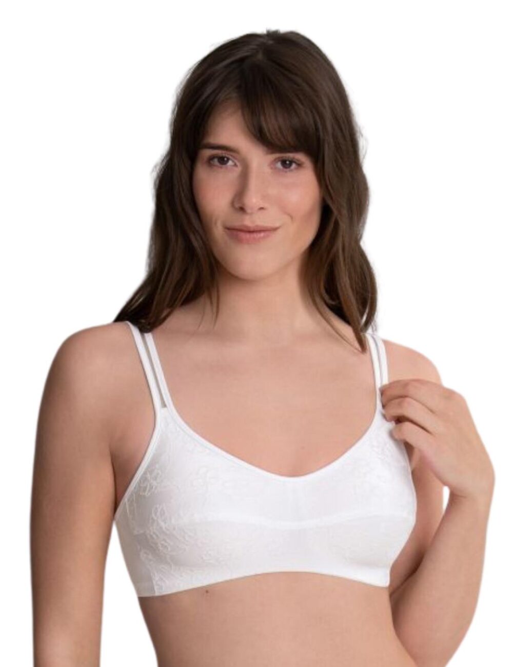 Anita Care Nastasja Bilateral Post Mastectomy Bra - White