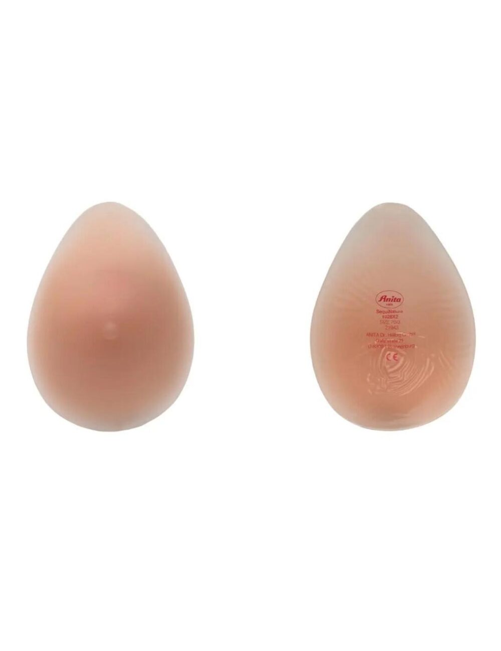 Anita Care SequiNature Partial Breast Form - Sand
