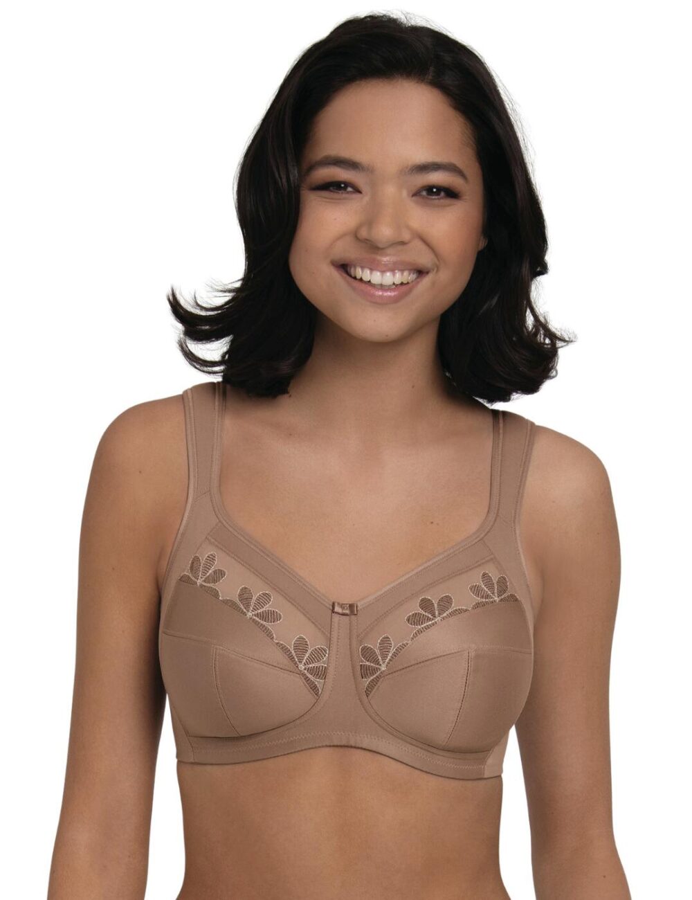 Anita Care Sophia Bilateral Post Mastectomy Bra - Dusty Rose - 34E