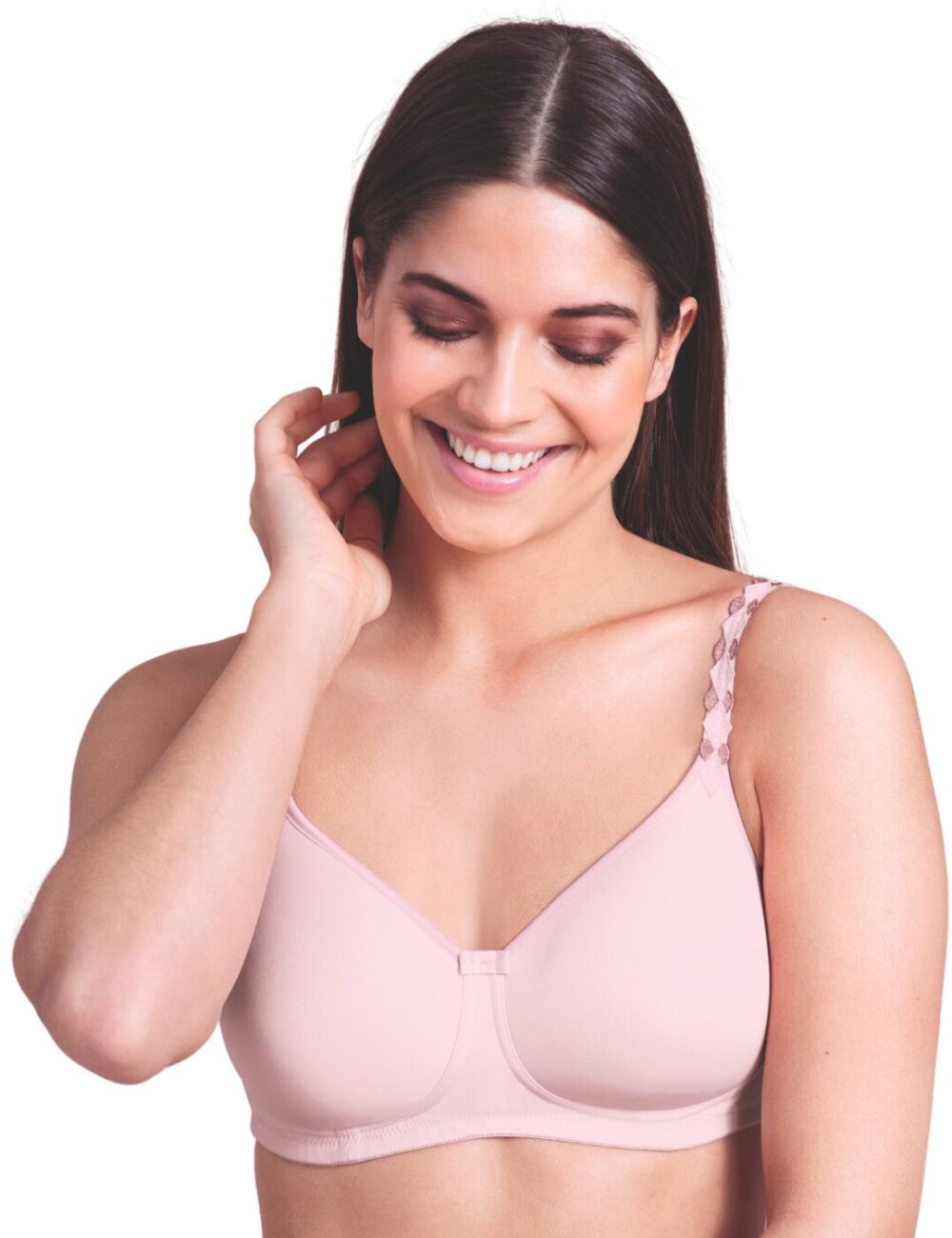 Anita Care Tonya Flair Padded Post Mastectomy Bra - Blush Pink