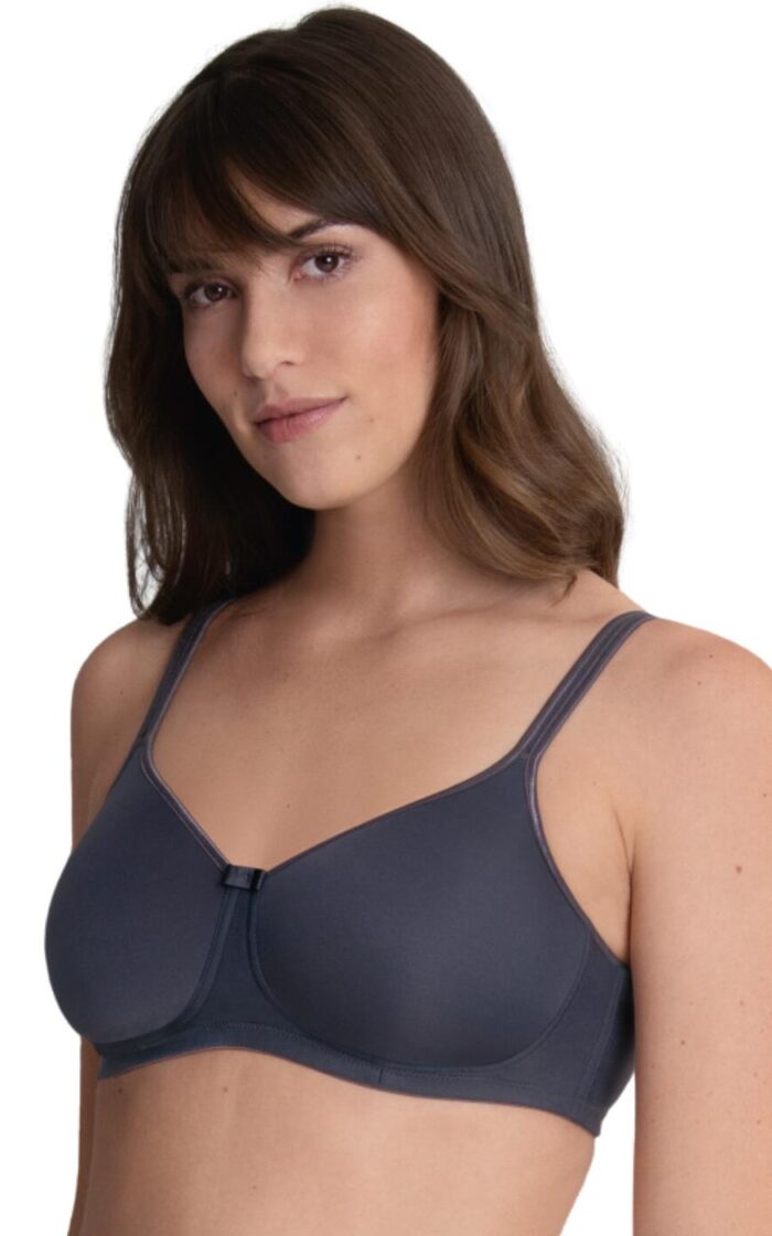 Anita Care Tonya Post Mastectomy Padded Bra - Shadow Blue - 38E
