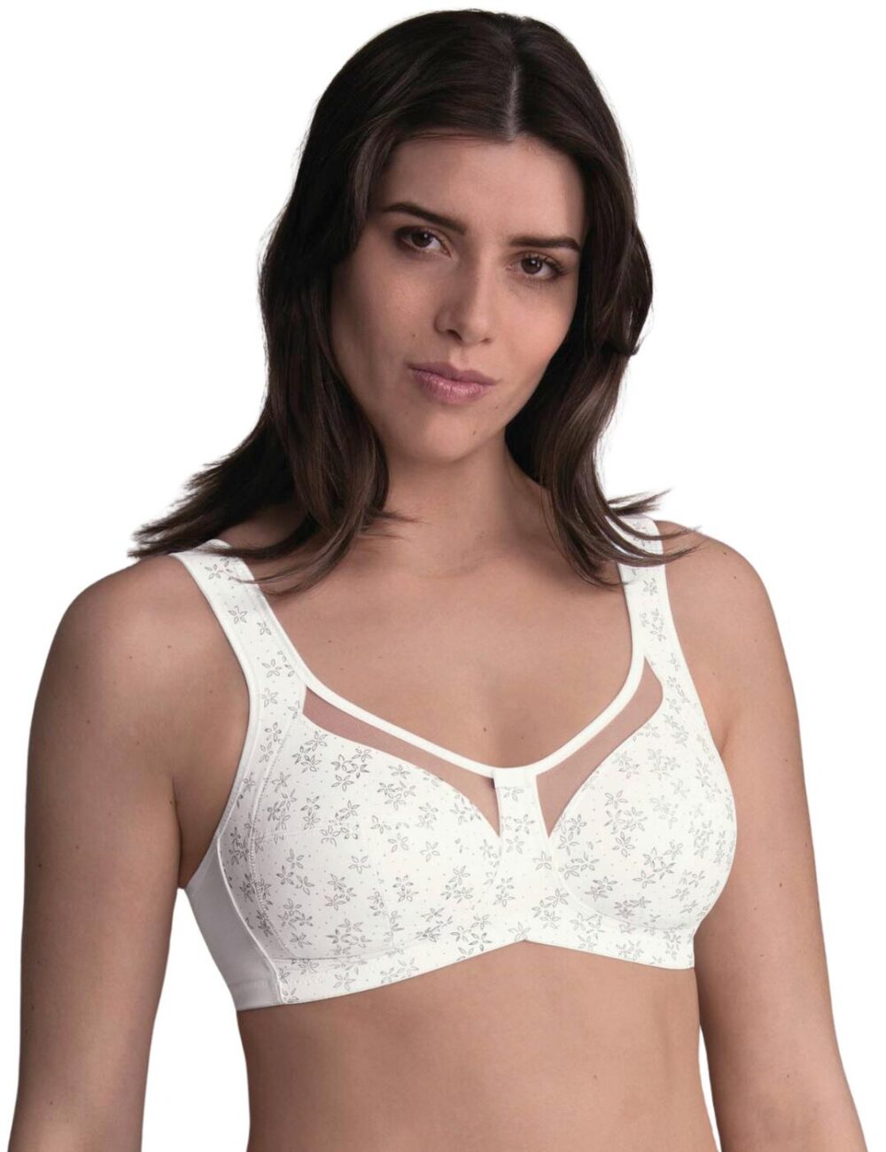 Anita Clara Art Comfort Bra - Crystal - 38B
