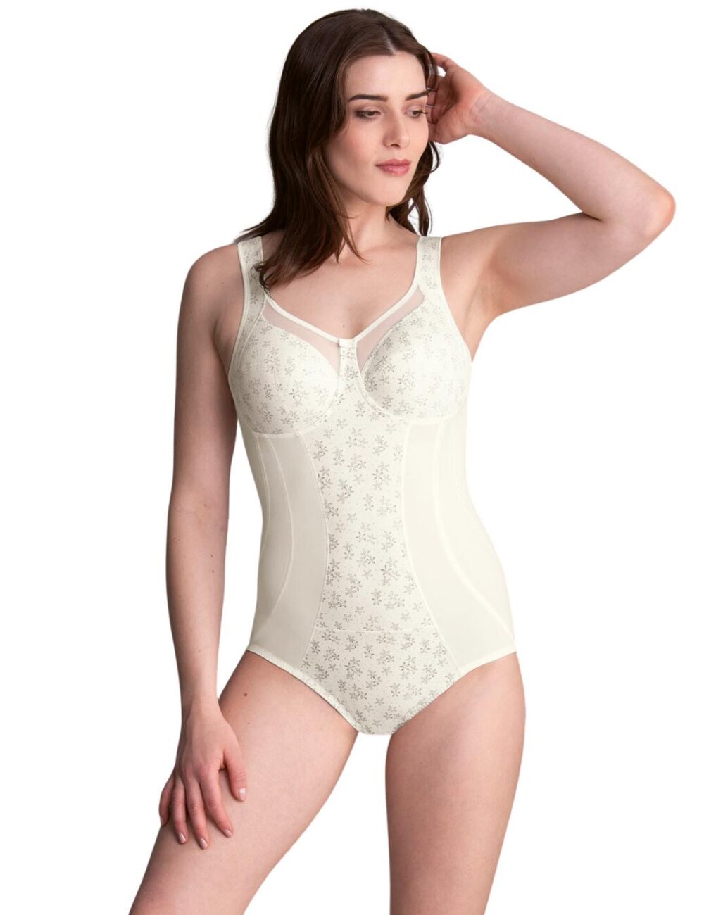 Anita Clara Art Comfort Corselet Bodysuit - Crystal - 36H