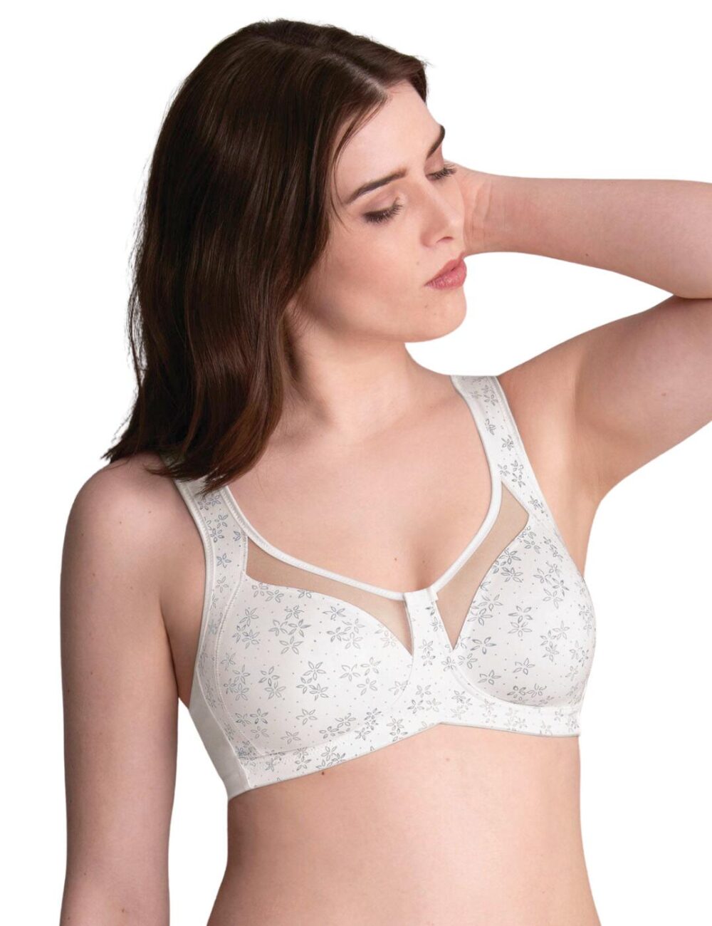 Anita Clara Art Moulded Comfort Bra - Crystal - 34E