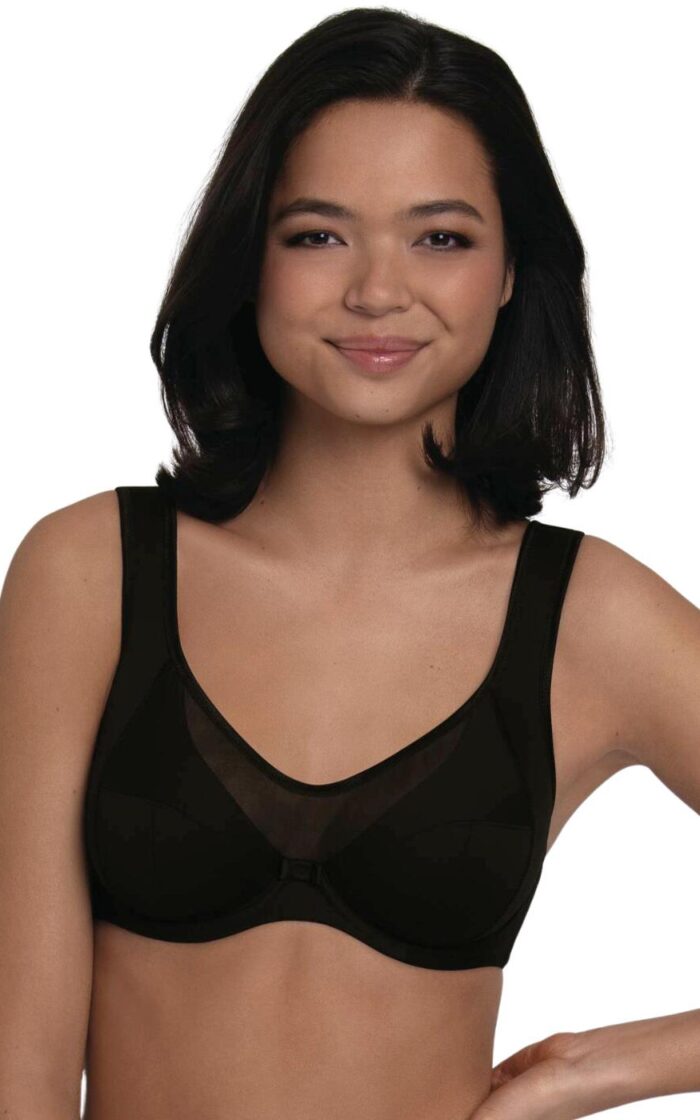 Anita Clara Underwired Comfort Bra - Black - 38G
