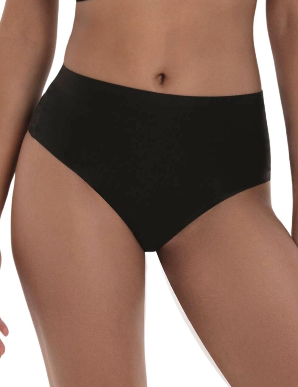 Anita Essential High Waist Thong - Black - S/M