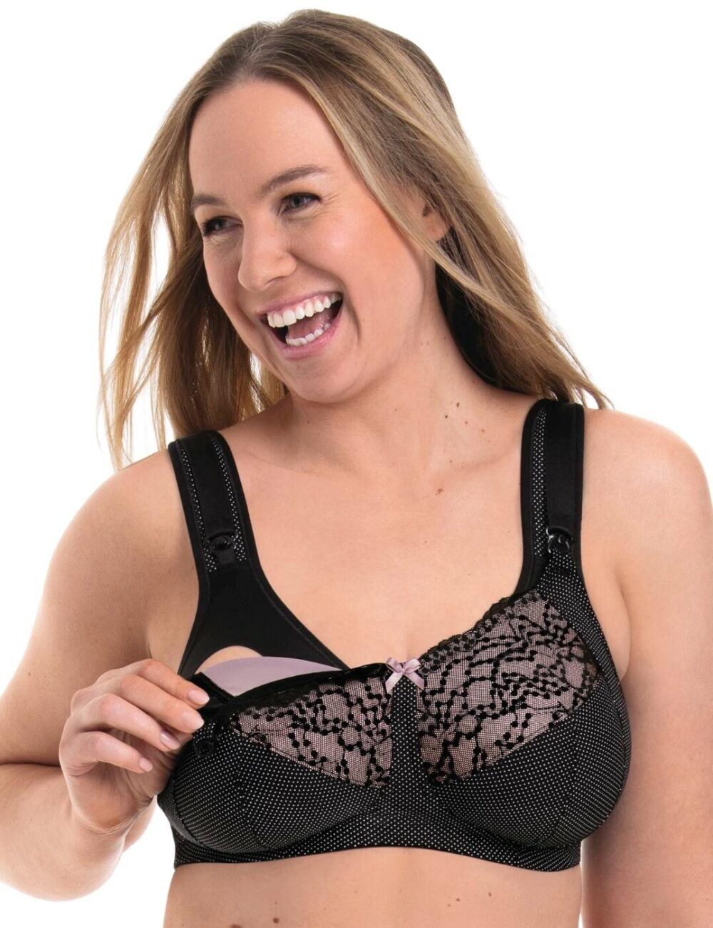 Anita Maternity Miss Orely Nursing Bra - Black - 34K
