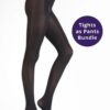 Aristoc 50 Denier Shiny Tights and Black Ambra Shorts Bundle