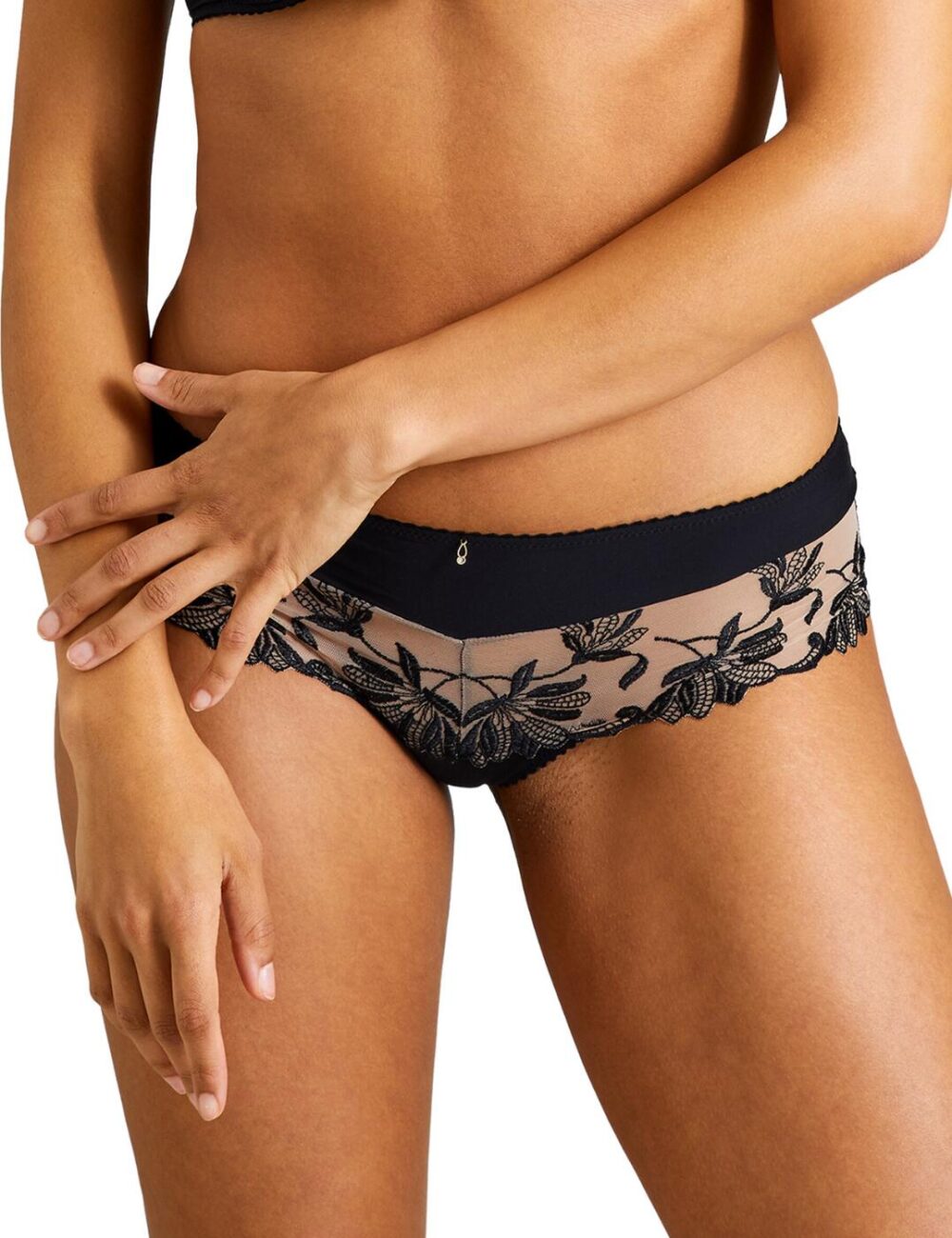 Aubade Lovessence St Tropez Brief - Noir - S - 10