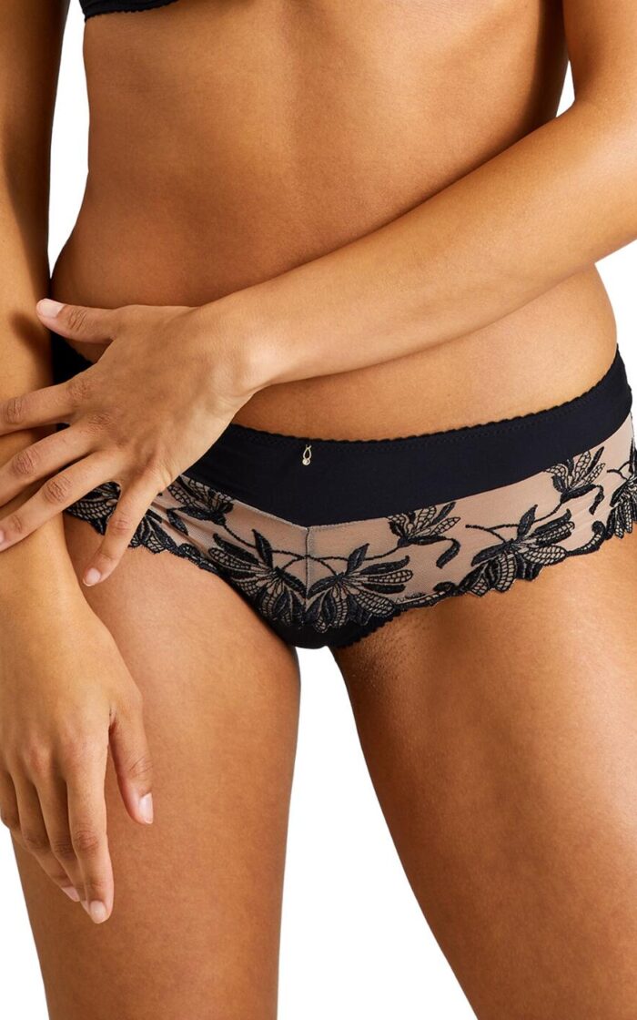 Aubade Lovessence St Tropez Brief - Noir - S - 10