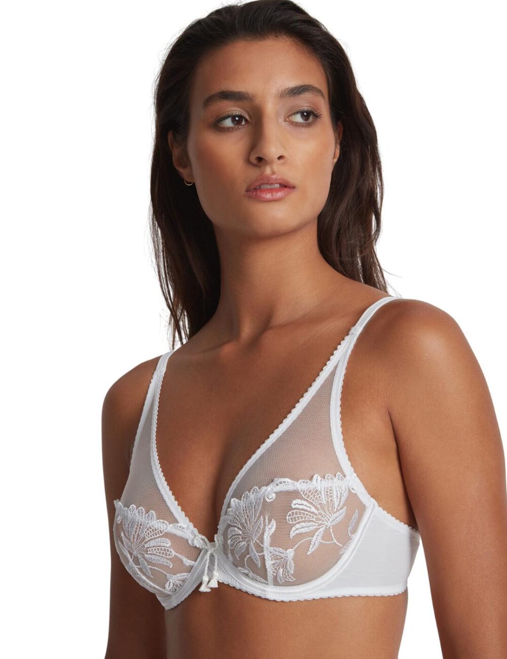 Aubade Lovessence Underwired Triangle Bra - Blanc - 30F