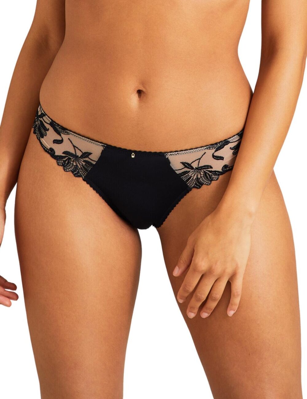 Aubade Lovessense Brazilian Brief - Noir - S - 10