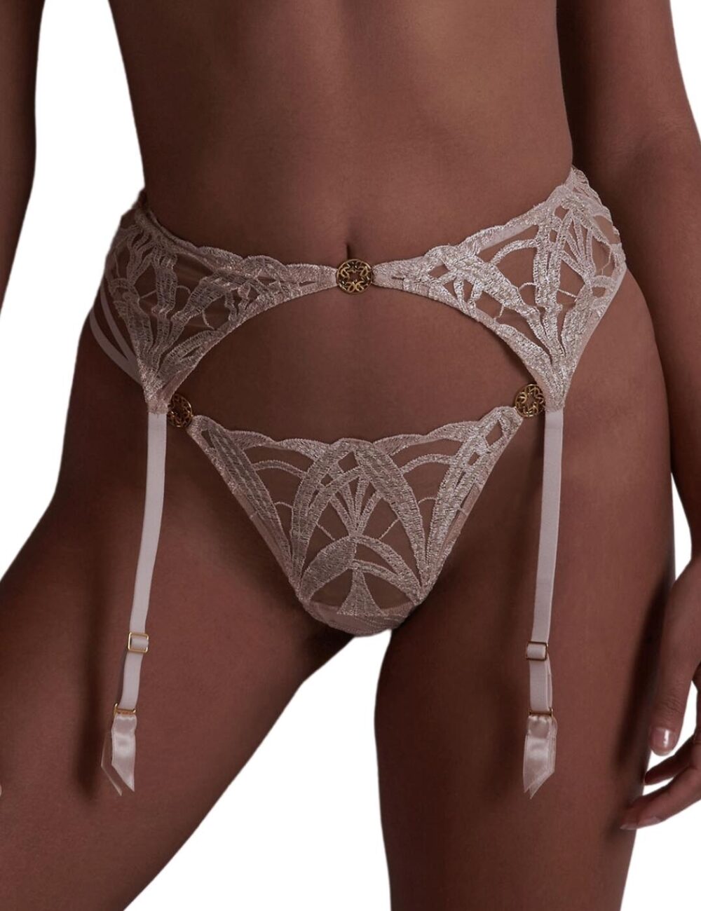 Aubade My Desire Suspender Belt - Love Affair - L - 14