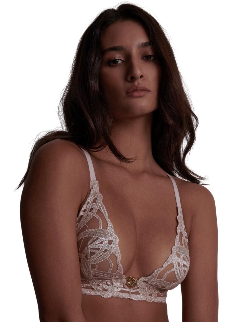 Aubade My Desire Triangle Bra - Love Affair - XS - 8
