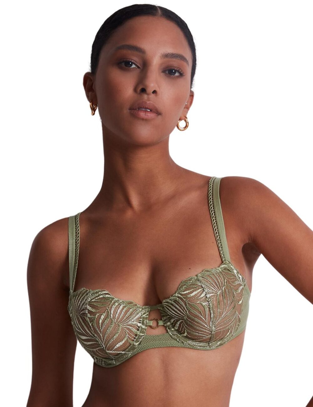 Aubade Paradis Exotique Half Cup Bra - Amazonia - 30D