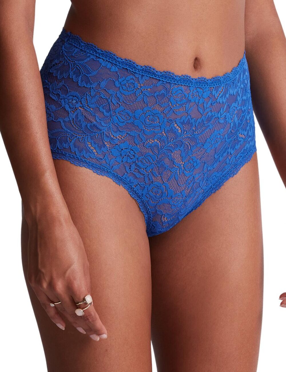 Aubade Rosessence High Waist Brief - Magic Blue - L - 14