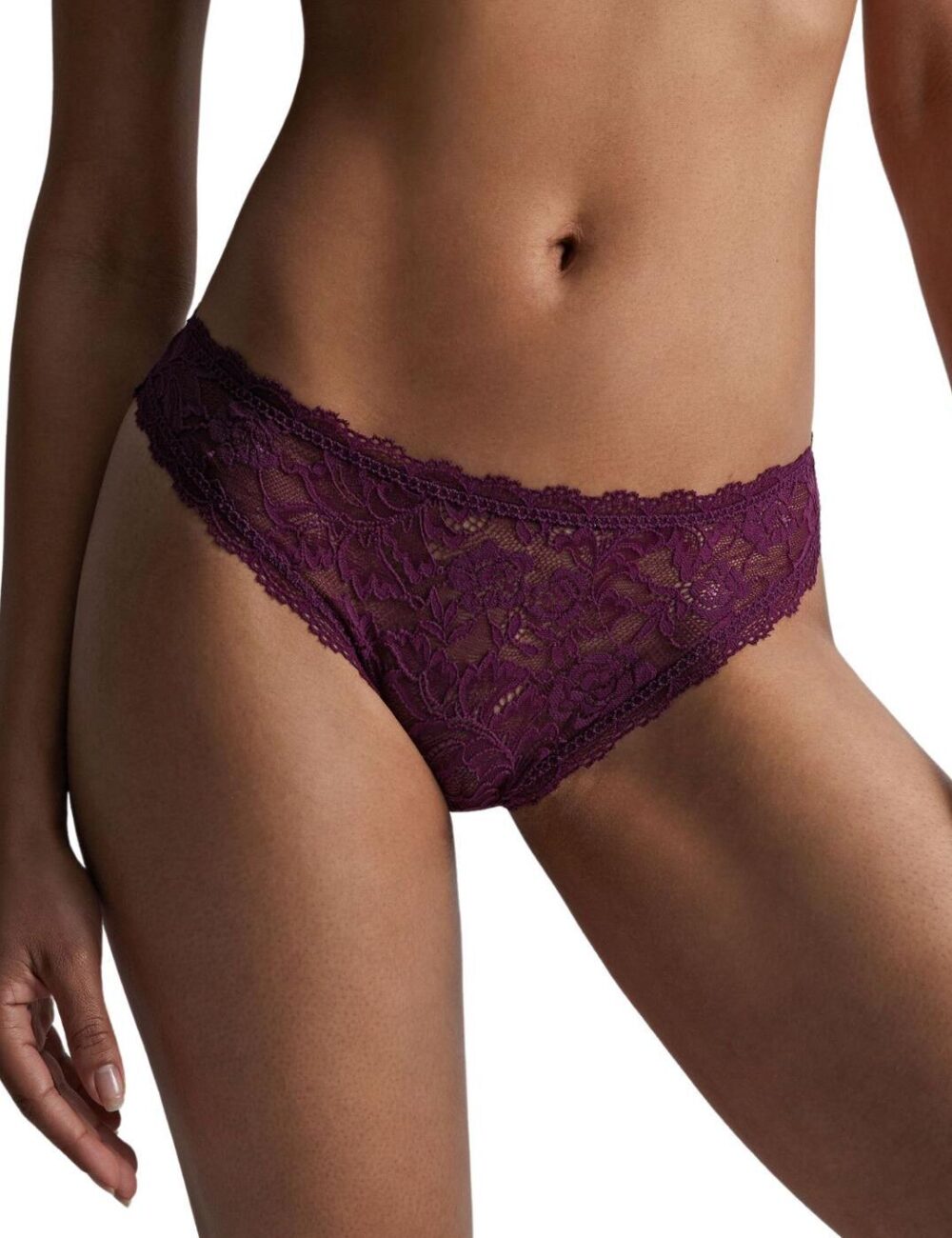 Aubade Rosessence Tanga Brief - Berry - XS - 8