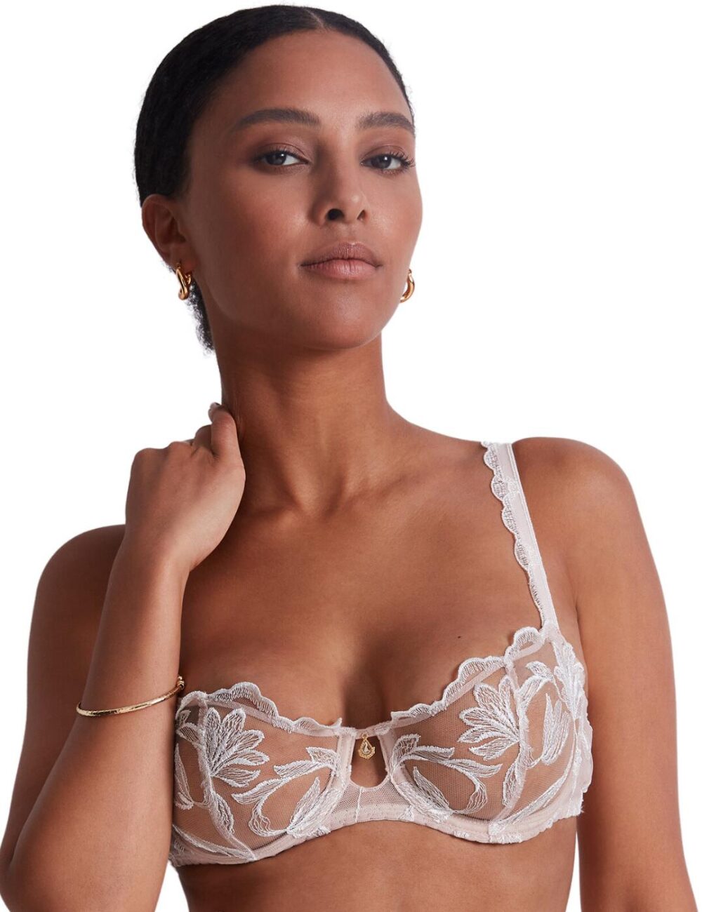 Aubade Season of Love Half Cup Bra - Caresse - 32B
