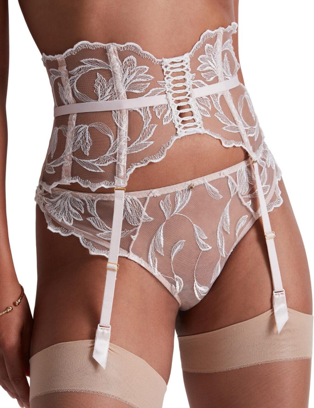 Aubade Season of Love Waist Cincher - Caresse - M - 12