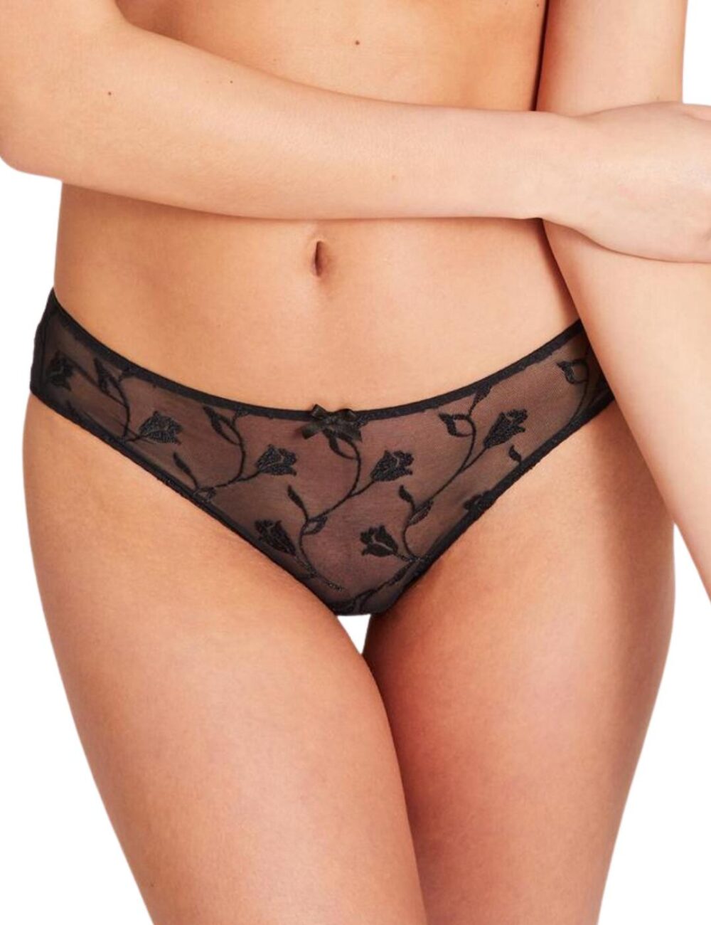 Aubade Softessence Brazilian Brief - Noir - L - 14