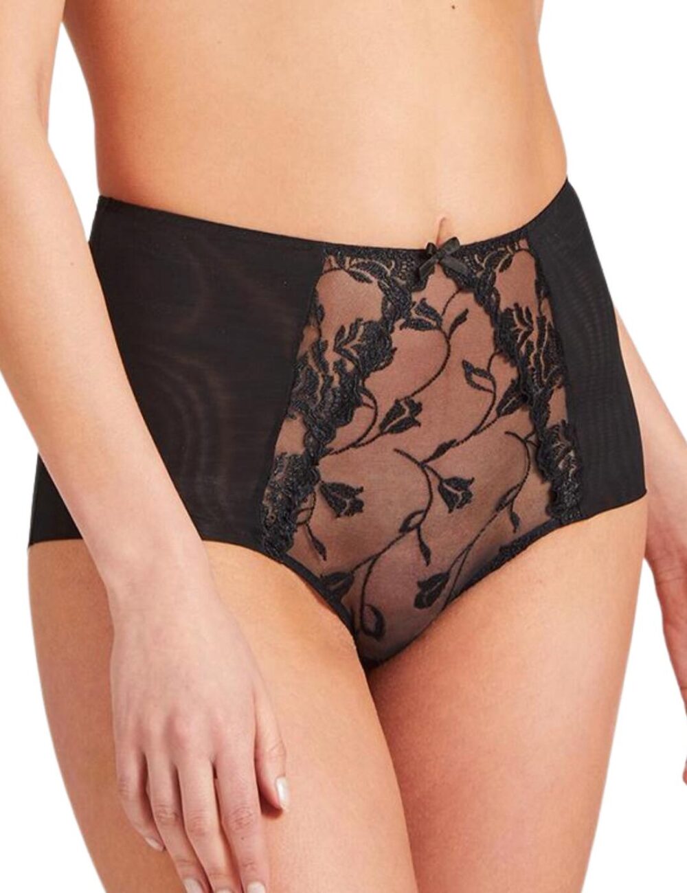 Aubade Softessence High Waist Brief - Noir - S - 10