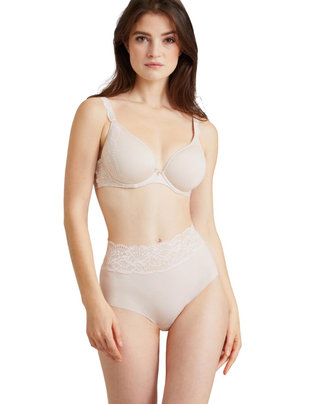 Aubade Sweetessence High Waist Brief - Skin - S - 10