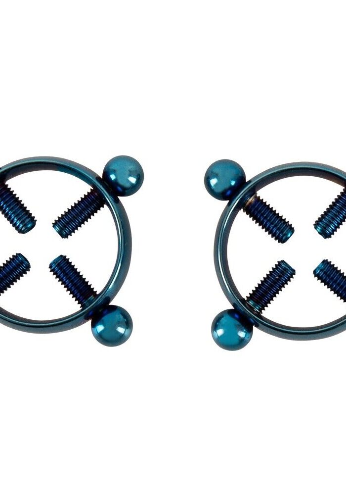 Bad Kitty Blue Moon Nipple Jewelery