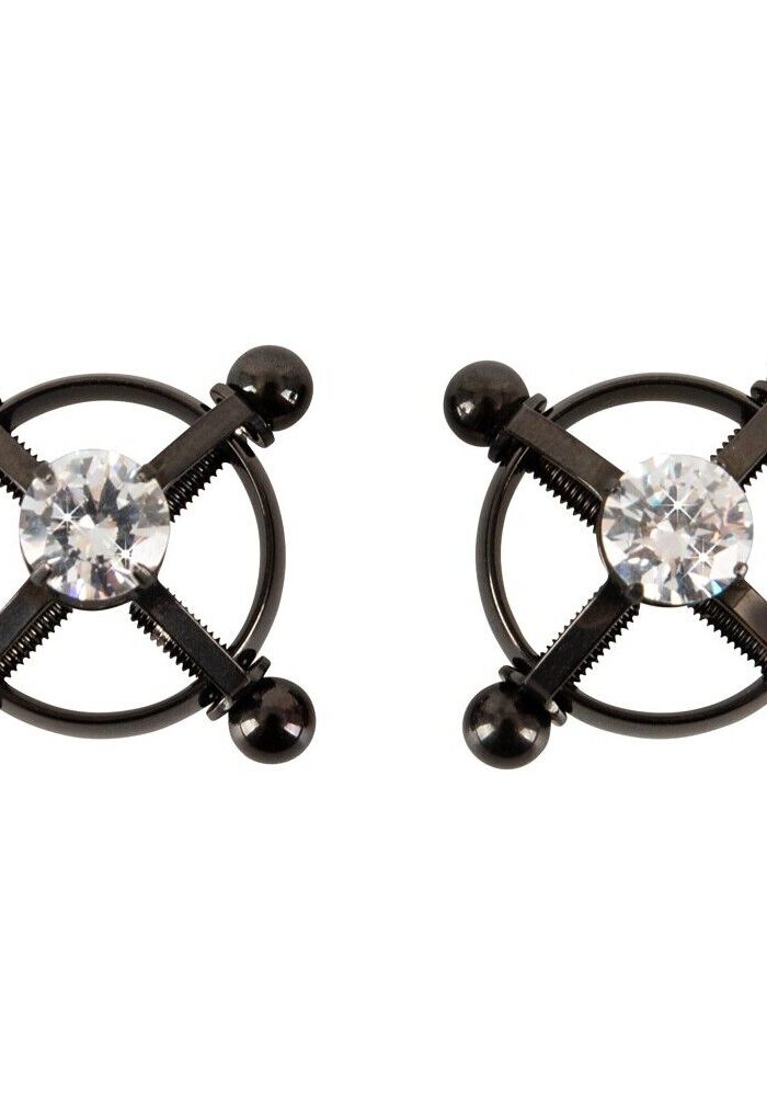 Bad Kitty Shiny Star Nipple Jewelery