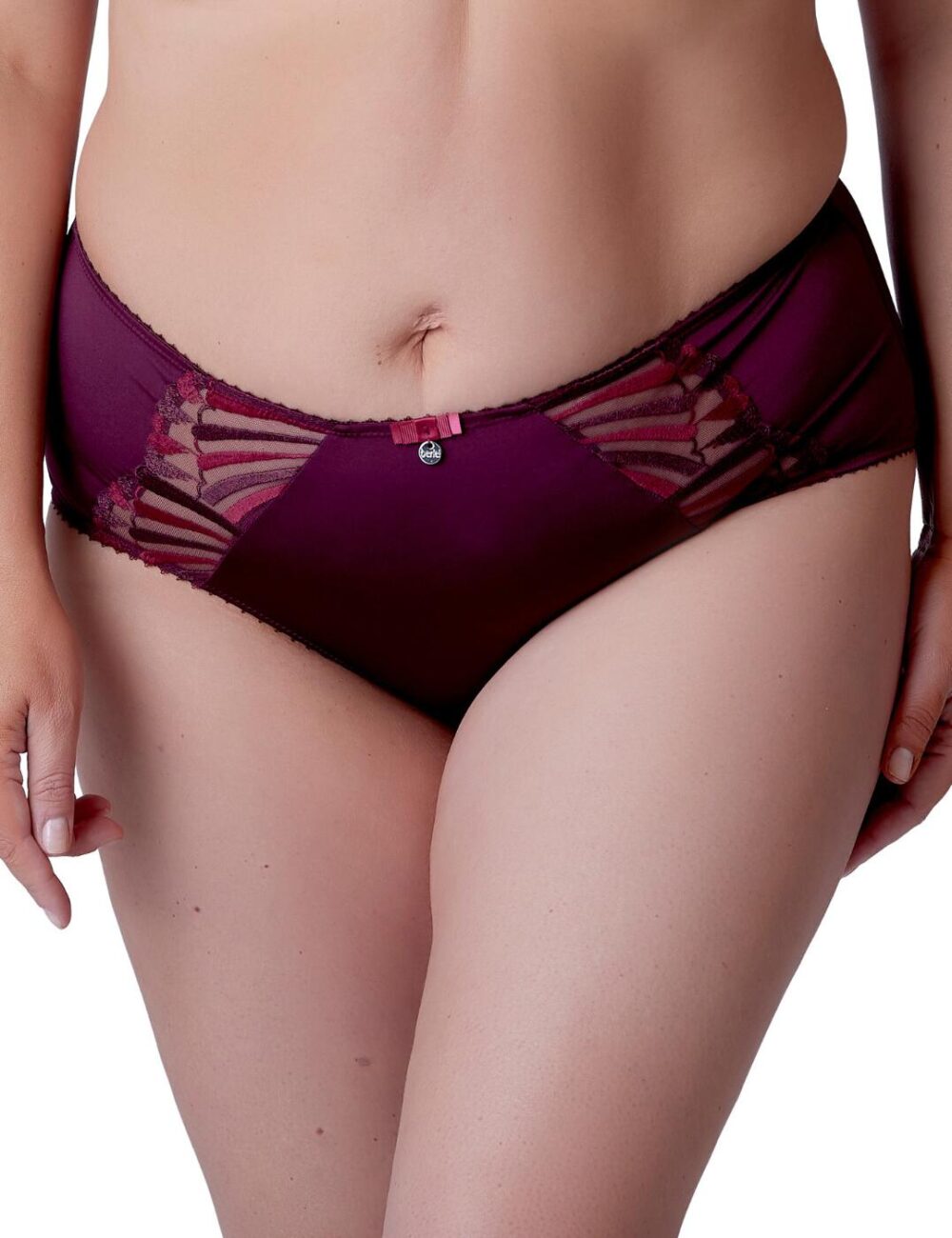 Berlei Embrace Midi Brief - Fig - L - 14