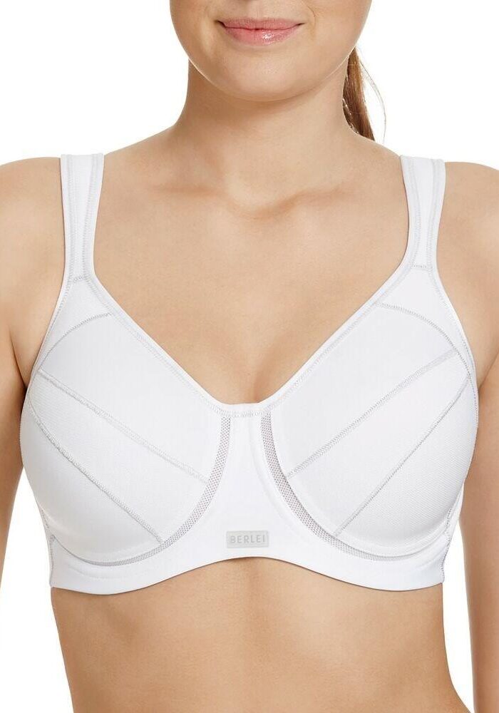 Berlei Full Support Sports Bra - White