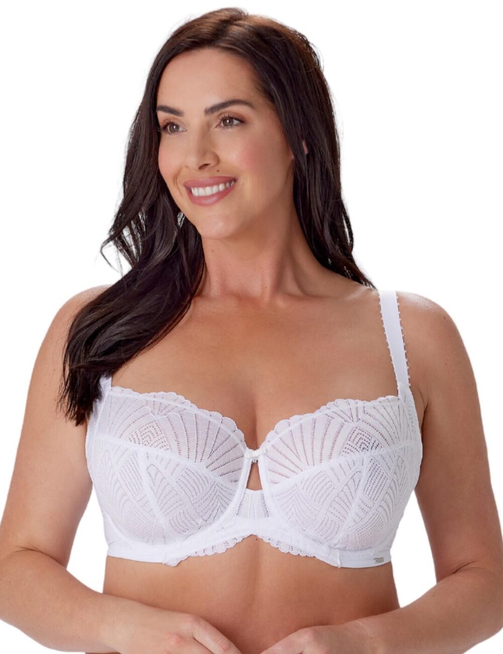 Berlei Sublime Lace Full Support Bra - White - 38D