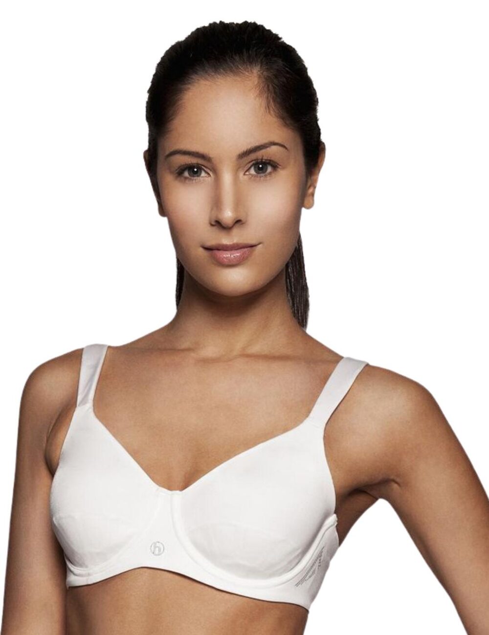 Berlei Underwired Supportive Sports Bra - White - 32B