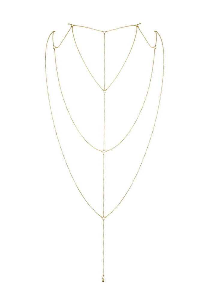 Bijoux Indiscrets Magnifique Back and Cleavage Chain