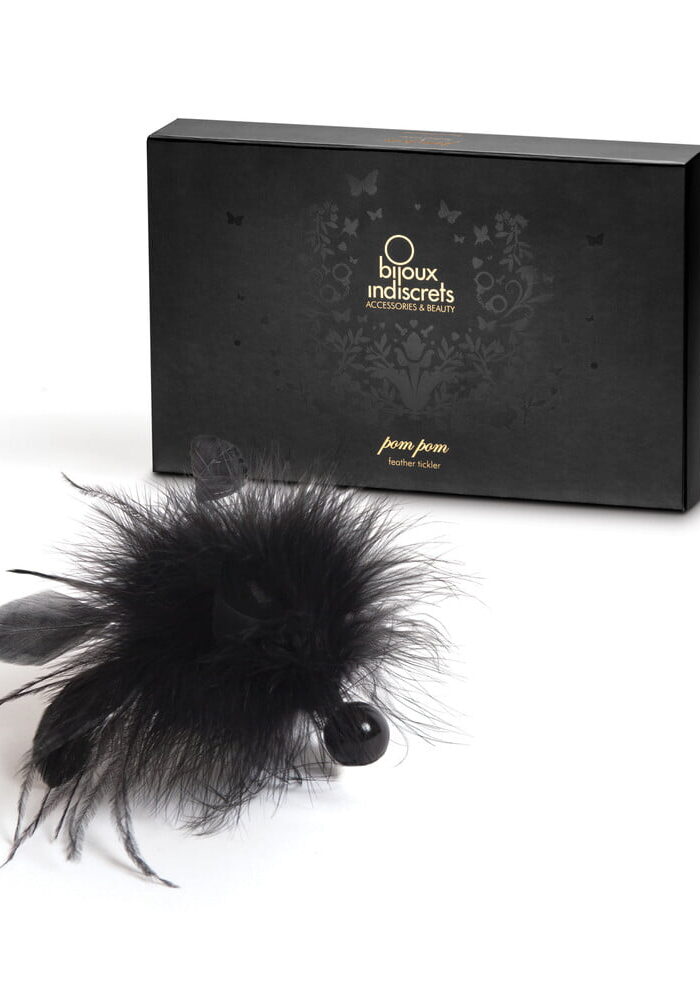 Bijoux Indiscrets Pom Pom Feather Tickler