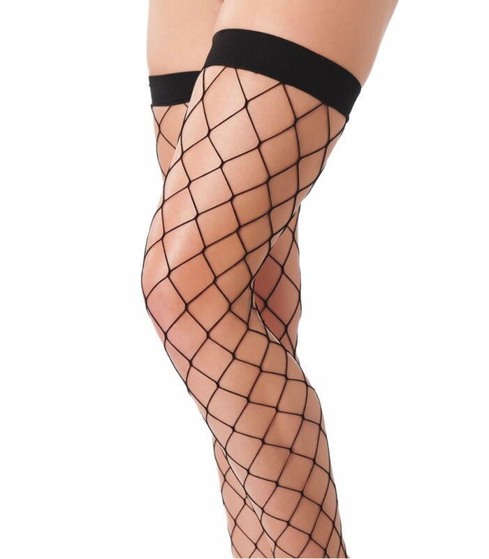 Black Fishnet Stockings