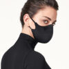 Black Wolford Care Face Mask