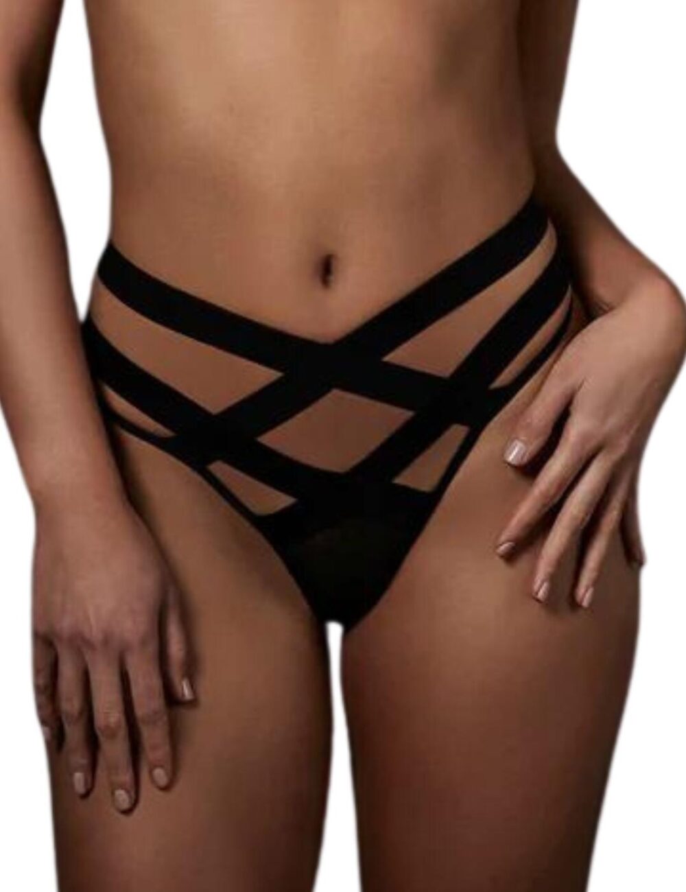 Bluebella Emilia Thong - Black