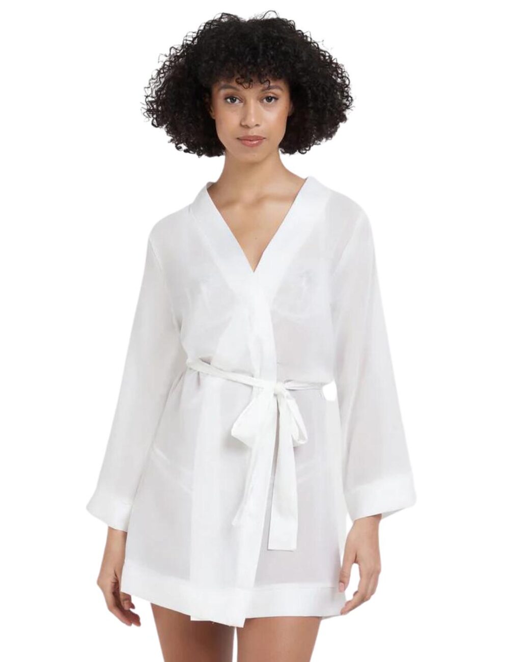 Bluebella Kimono Robe - Ivory - L - 14