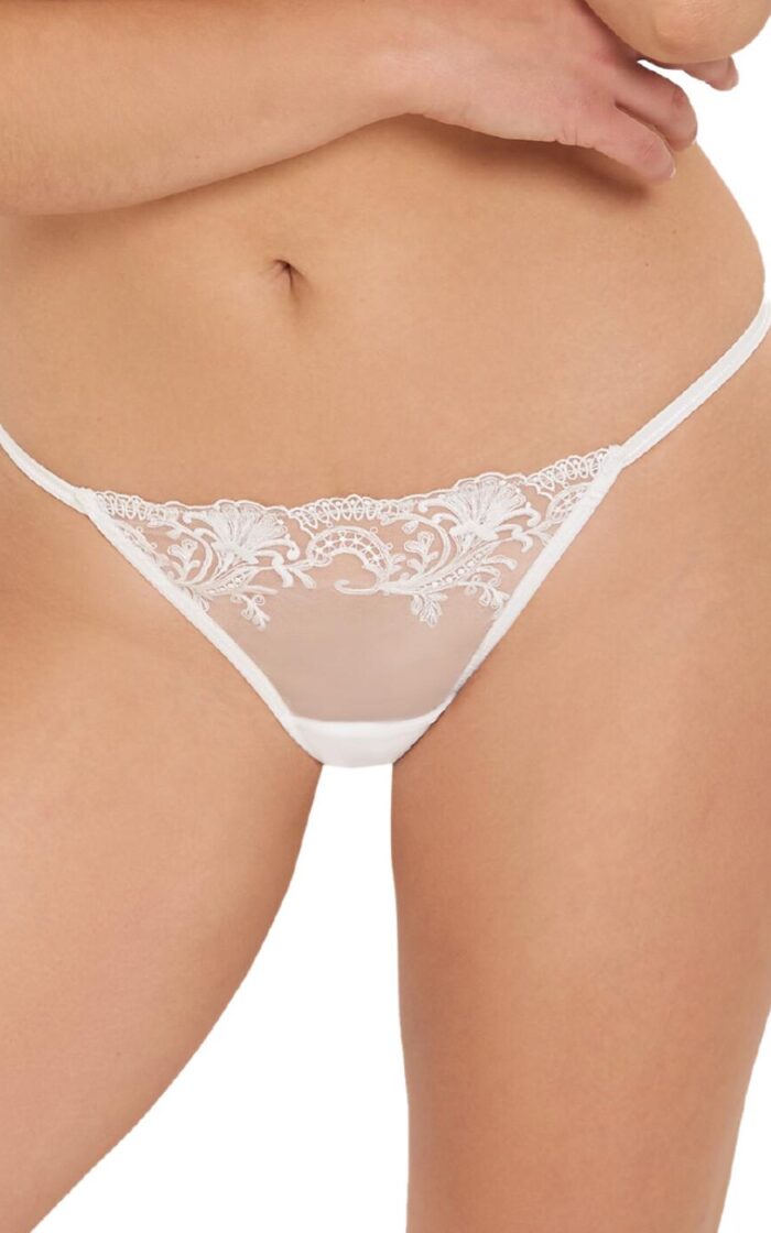 Bluebella Marseille Brief - White