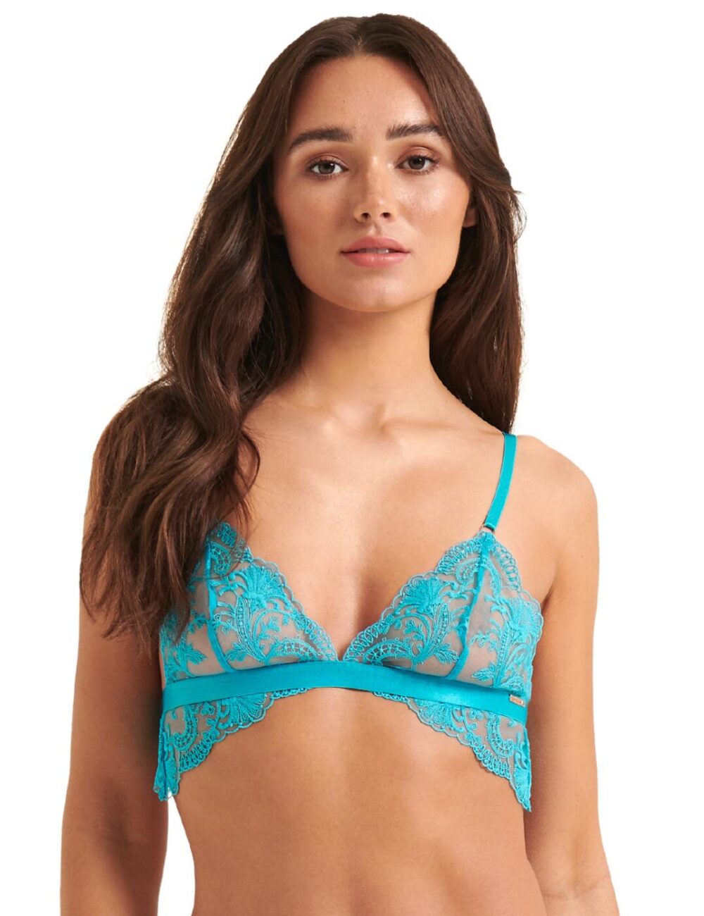 Bluebella Marseille Soft Bra - Peacock Blue