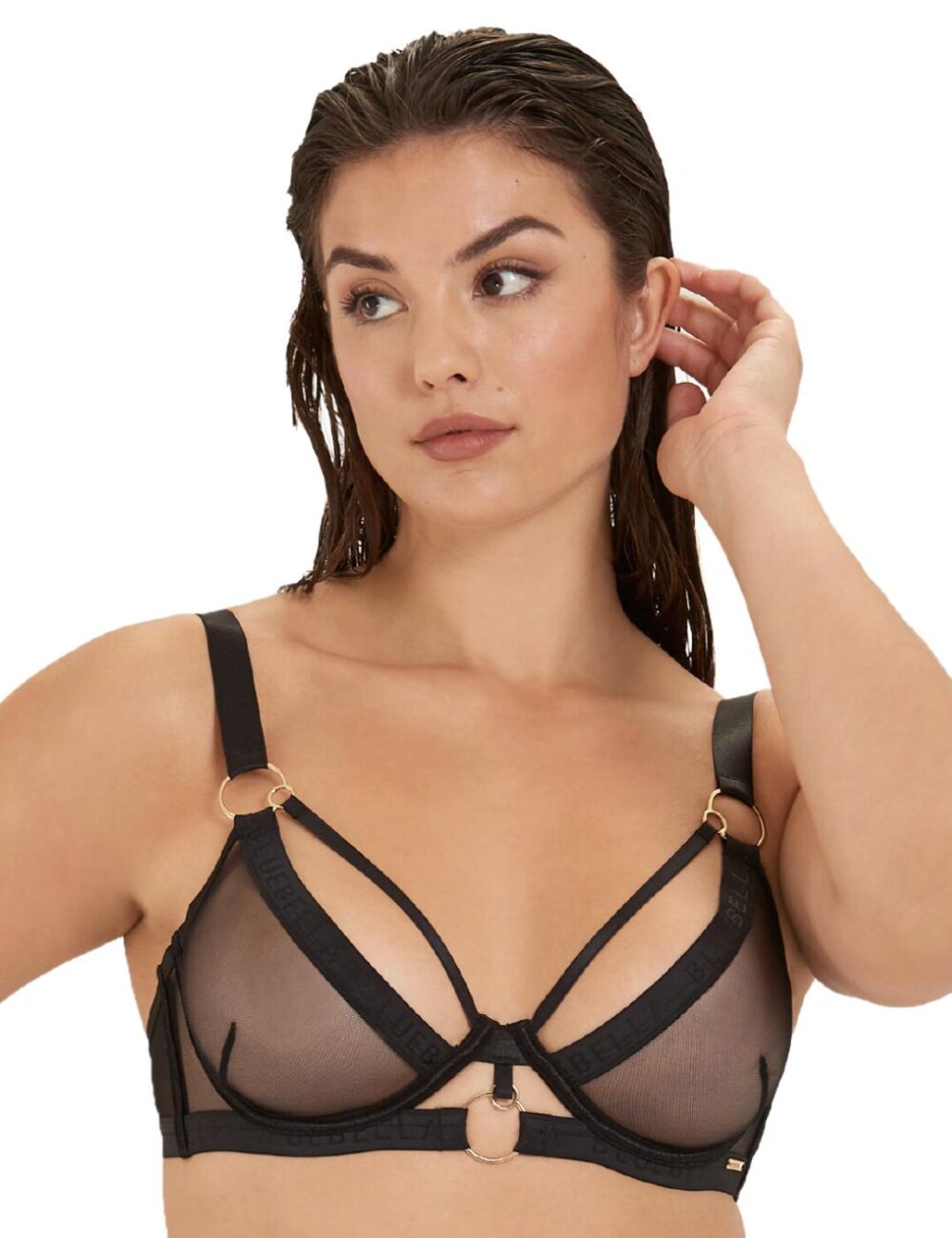 Bluebella Nola Plunge Bra - Black