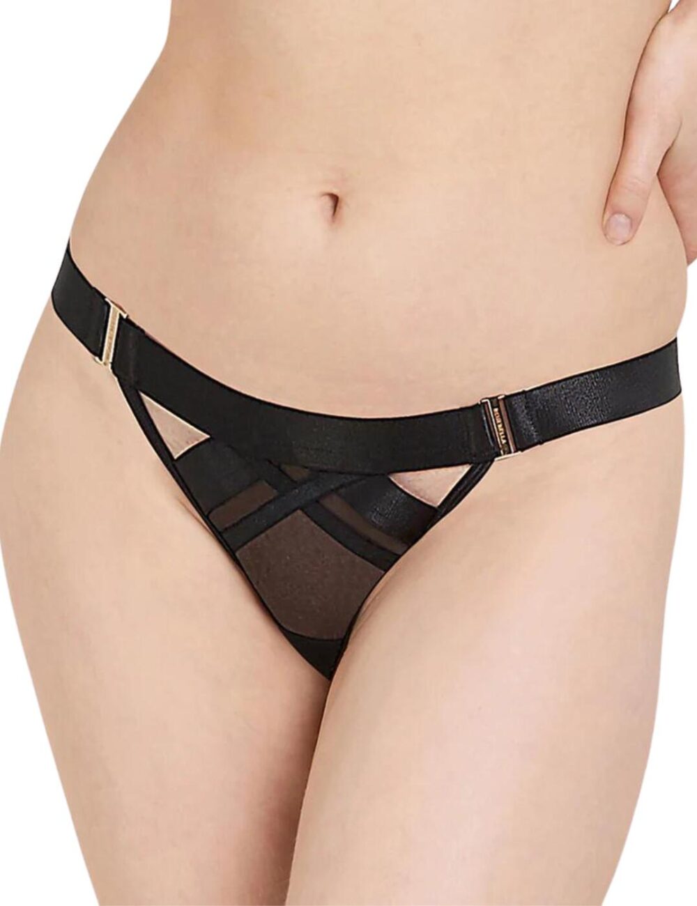 Bluebella Sawyer Thong - Black